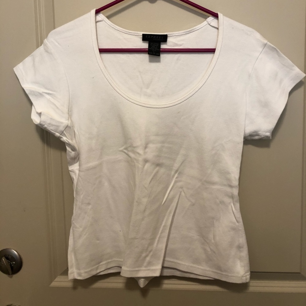 Scoop Neck Tee